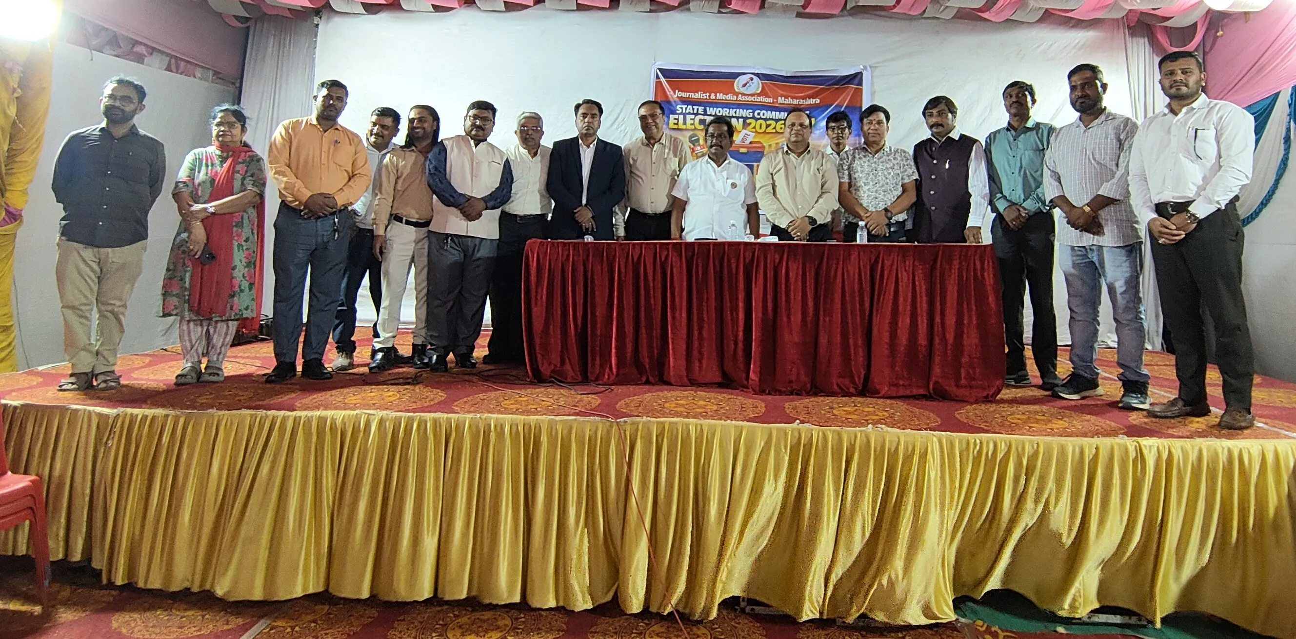 मुंबई में JMA की नई कमेटी का ऐलान, संजय निराले बने अध्यक्ष। पत्रकारों के हित और सुरक्षा को लेकर बड़ा कदम।