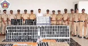 मुंबई पुलिस ने 1,541 से ज्यादा चोरी और गुम हुए मोबाइल फोन बरामद किए