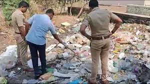 विरार : कचरे के ढेर से मिली लाश, इलाके में डर