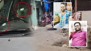 नवी मुंबई में देर रात फायरिंग, एक युवक घायल