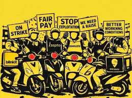 मुंबई : सरकार ने गिग वर्कर्स के लिए कड़ा वेरिफिकेशन और रेगुलेशन लागू करने का निर्देश दिया