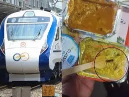 अहमदाबाद-मुंबई वंदे भारत ट्रेन के खाने में मिले कीड़े, आईआरसीटीसी ने लगाया 10 लाख का जुर्माना