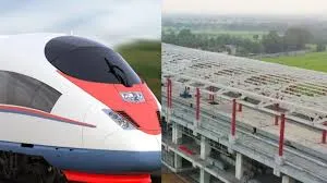  मुंबई-अहमदाबाद बुलेट ट्रेन प्रोजेक्ट में बड़ा अपडेट; सूरत में स्टेशन के बाद पहला डिपो हो रहा तैयार 