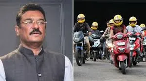 मुंबई : ई-बाइक टैक्सी ड्राइवर बोर्ड में शामिल होंगे, रजिस्ट्रेशन फीस वैसी ही रहेगी: मंत्री सरनाईक 