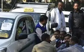 मुंबई पहुंचे पुणे के ड्राइवर, बाइक टैक्सी पर पूर्ण प्रतिबंध की मांग