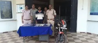 मुंबई : महिला पेट्रोल कर्मी को नकली बंदूक दिखाकर लूट, आरोपी मुंबई से गिरफ्तार