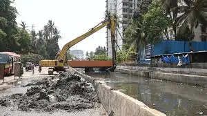 मुंबई : नदियों और नालों की सफाई में सख्त निगरानी के निर्देश