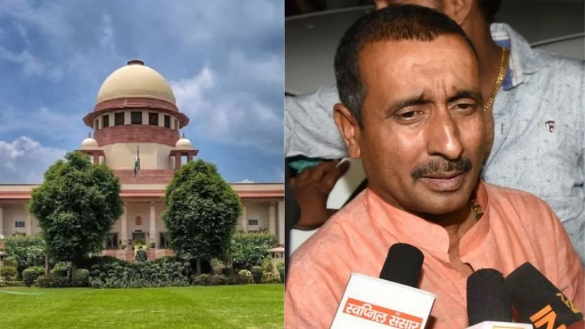उन्नाव रेप केस: सुप्रीम कोर्ट ने कुलदीप सेंगर की सजा पर रोक हटाई, बड़ा झटका