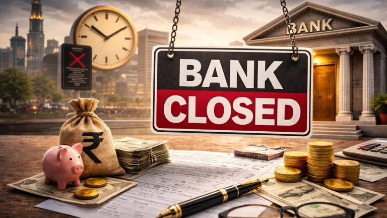 बँक ग्राहकांसाठी अलर्ट! सलग 6 दिवस SBI बंद राहणार? तातडीची कामे लवकर उरकण्याचे आवाहन
