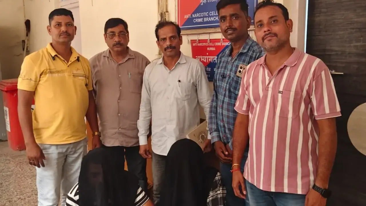 मुंबई में ड्रग्स के खिलाफ बड़ी कार्रवाई, वर्सोवा से ₹4 करोड़ की हेरोइन बरामद; 2 आरोपी गिरफ्तार