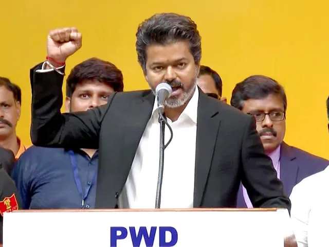 ऐतिहासिक जीत के बाद Joseph Vijay ने तमिलनाडु के मुख्यमंत्री पद की ली शपथ, TVK ने बदला राजनीतिक समीकरण