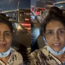 मुंबई-पुणे रूट पर 5 घंटे तक ट्रैफिक जाम में फंसी एक्ट्रेस सोनाली कुलकर्णी