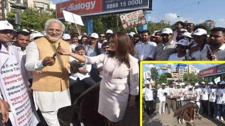 ‘कॉकरोच प्रोटेस्ट’ बना विरोध का नया प्रतीक? ठाणे के युवाओं ने मोदी सरकार की नीतियों के खिलाफ शुरू किया अभियान
