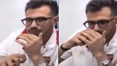 IPL 2026 में नया विवाद! युजवेंद्र चहल का फ्लाइट में ‘वेपिंग’ वीडियो वायरल, सोशल मीडिया पर मचा बवाल