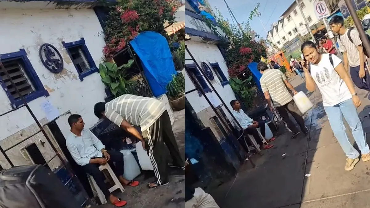 मुंबई में इडली विक्रेता का वायरल वीडियो बना चर्चा का विषय, सार्वजनिक शौचालय के पास रखा पानी इस्तेमाल करने का आरोप