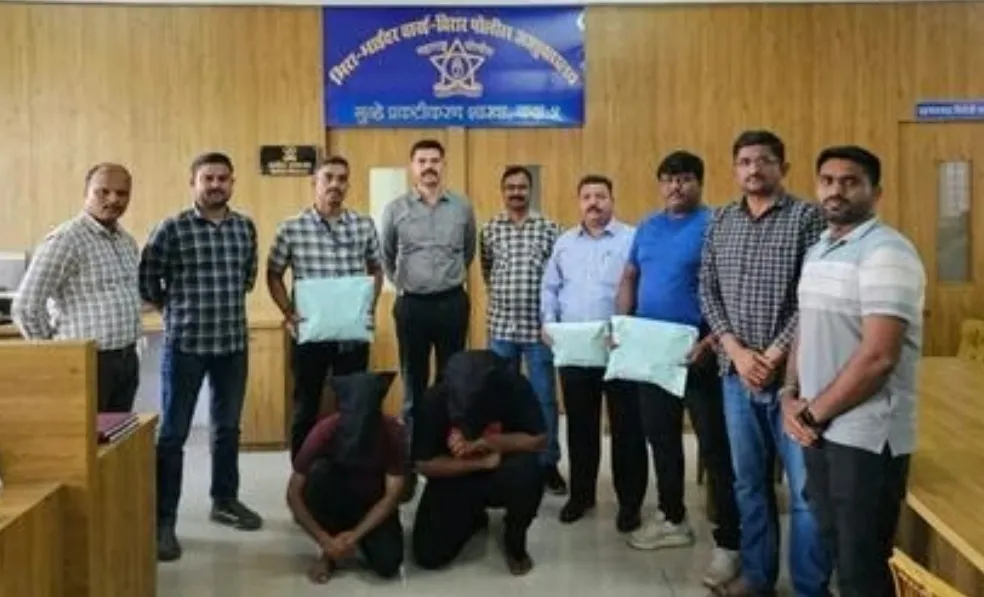 मीरा-भायंदर में ड्रग सिंडिकेट पर बड़ी कार्रवाई, ₹13.61 करोड़ की MD ड्रग्स जब्त