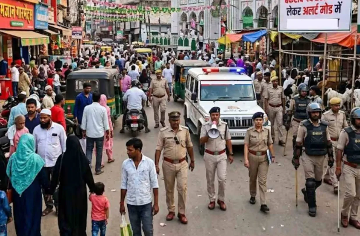 बकरीद 2026 से पहले मुंबई हाई अलर्ट पर: शहरभर में 10,000 से ज्यादा पुलिसकर्मी तैनात