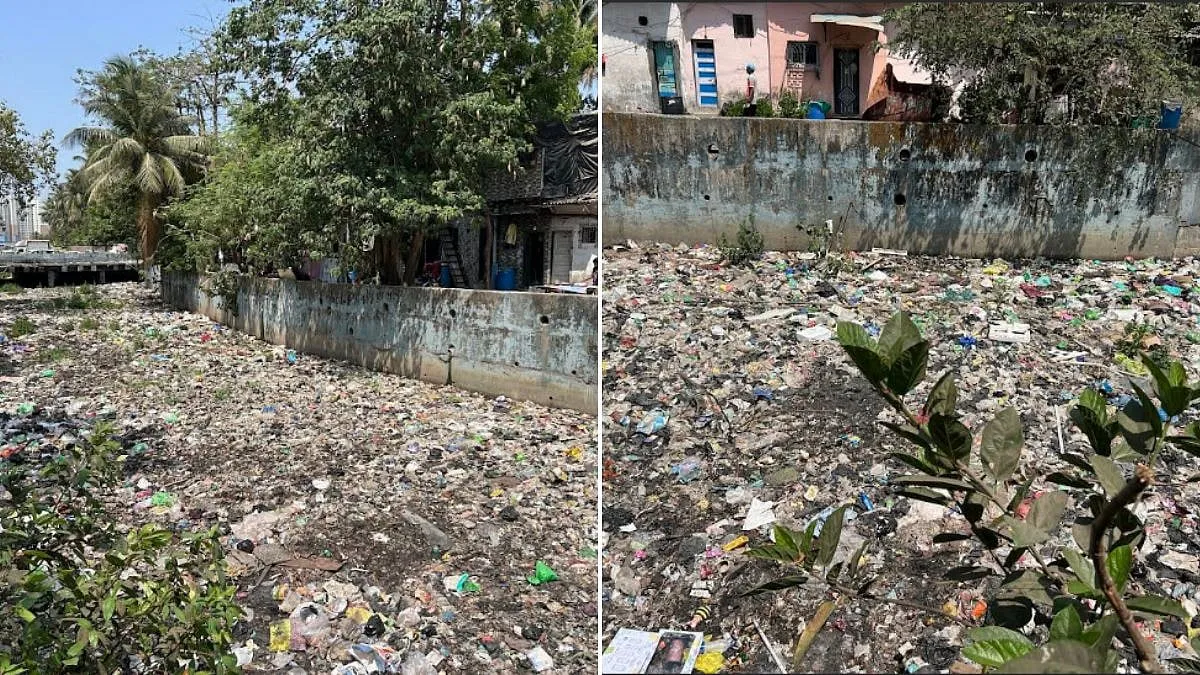 गोवंडी में मॉनसून से पहले नालों की सफाई में देरी, रहवासियों ने जताई बाढ़ और बीमारियों की आशंका