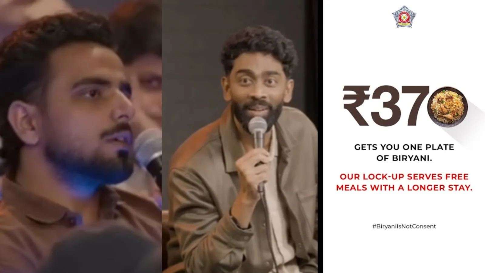 ₹370 बिरयानी विवाद पर मुंबई पुलिस की मजेदार एंट्री, सोशल मीडिया पोस्ट हुई वायरल