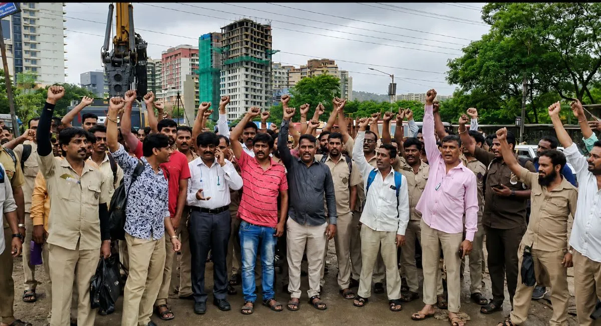 NEET परीक्षा के बीच मुंबई में बेस्ट प्रशासन का कड़ा रुख, हड़ताली कर्मचारियों को 'मेस्मा' का नोटिस जारी