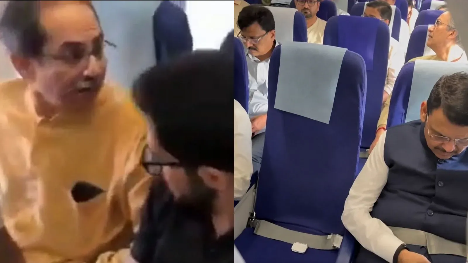 मुंबई: राजनीतिक हलचल के बीच आसमान में मुलाकात, फड़णवीस और ठाकरे की बैठक ने बढ़ाई अटकलें