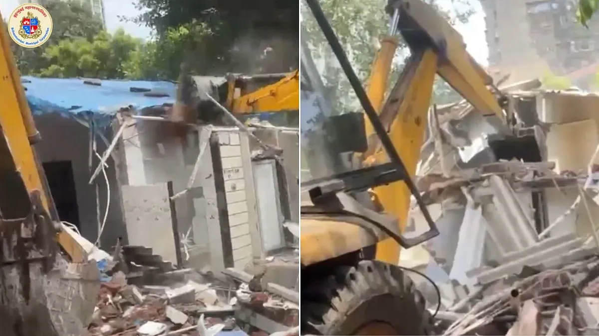 लालबाग-परेल के आरक्षित भूखंड से अतिक्रमण हटाया, स्कूल और खेल मैदान का रास्ता साफ