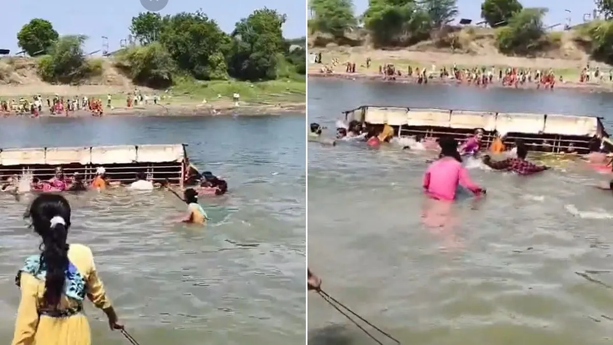 बीड में बड़ा हादसा: गोदावरी नदी में श्रद्धालुओं से भरी नाव पलटी, 2 महिलाओं की मौत