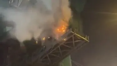 मुंबई मेट्रो लाइन-2बी के निर्माण स्थल पर लगी आग, किसी के हताहत होने की खबर नहीं, जांच के आदेश