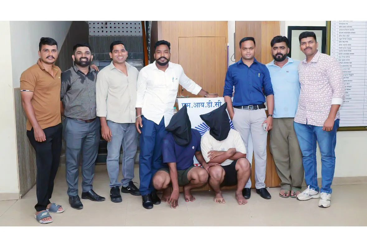 एमआईडीसी पुलिस ने सुलझाया 60 लाख की ज्वेलरी चोरी का फर्जी मामला, कर्मचारी गिरफ्तार