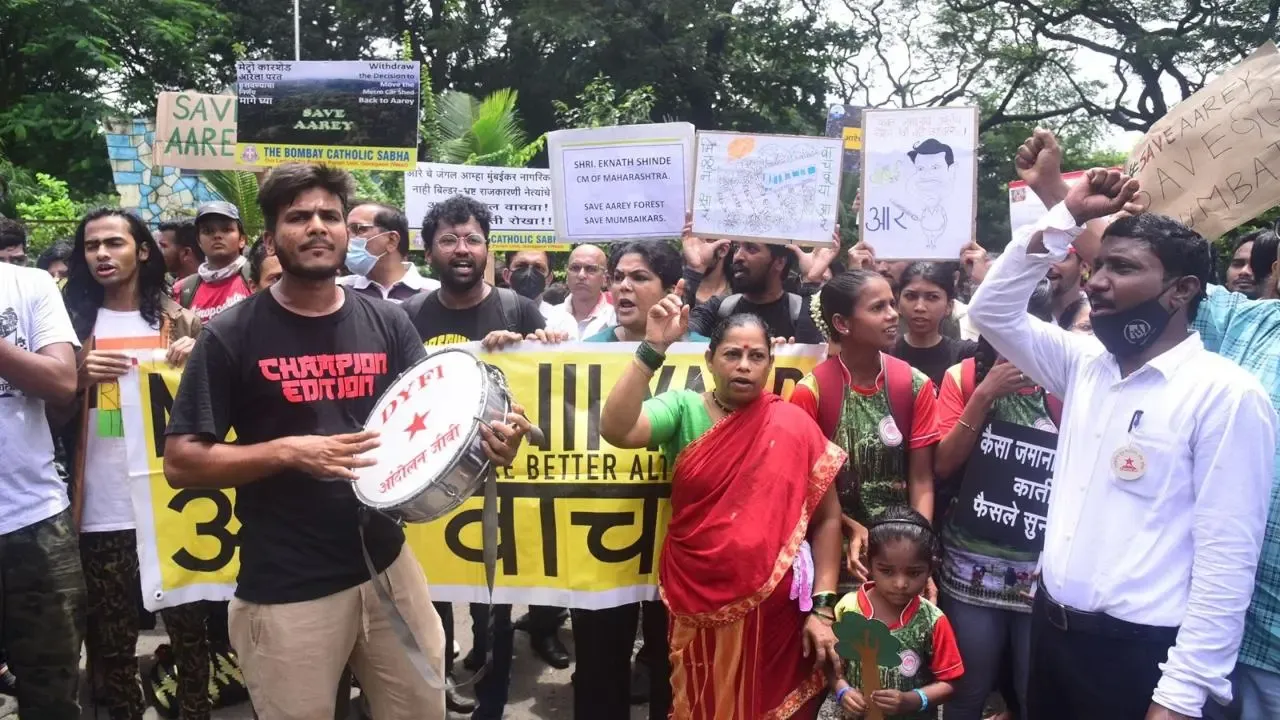 ​मुंबई के 'Save Aarey' आंदोलन का दोहरा शतक: 28 जून को लगातार 200वें रविवार को जुटेगा पर्यावरण प्रेमियों का हुजूम