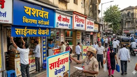 मुंबई: मराठी साइनबोर्ड न लगाने वाले 1,124 दुकानदारों पर BMC का एक्शन, कार्रवाई का अभियान हुआ तेज