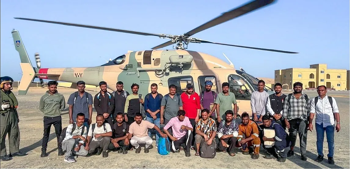 ओमान तट के पास मिसाइल हमले के बाद 24 भारतीय नाविकों का सफल बचाव, मुंबई MRCC ने संभाला अभियान