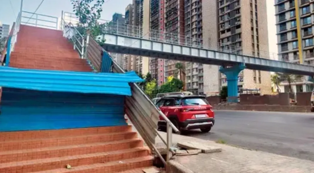विक्रोली फुट ओवर ब्रिज में देरी पर यात्रियों का सवाल, मंजूरी का इंतजार जारी