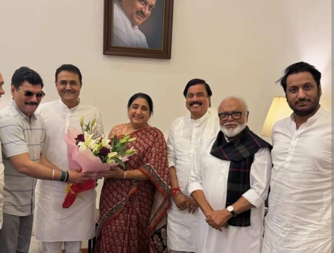 राज्यसभा सीट पर NCP में मंथन, प्रफुल पटेल के घर हुई अहम बैठक