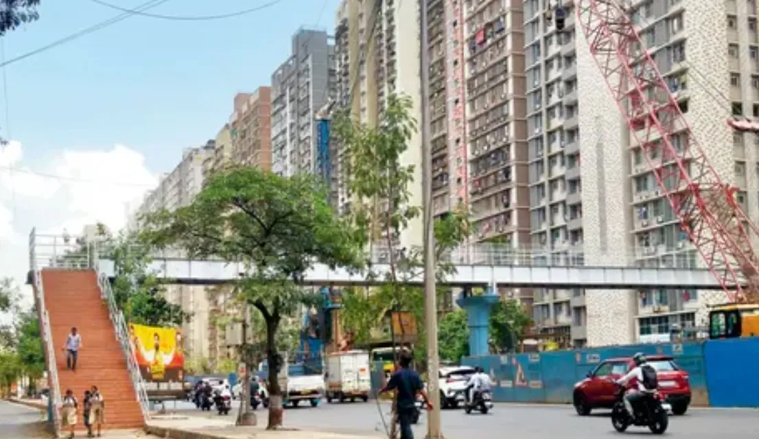 देरी के बाद आखिरकार खुला विक्रोली फुट ओवर ब्रिज (FOB), यात्रियों को मिली बड़ी राहत