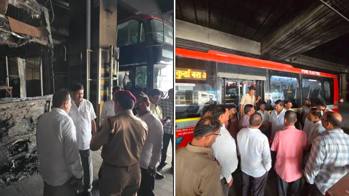 कुर्ला बेस्ट डिपो में बुनियादी सुविधाओं का अभाव, इलेक्ट्रिक बसों में लगातार आ रही तकनीकी खामियों का खुलासा