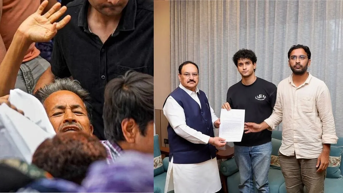 सोनम वांगचुक ने 23 दिन की भूख हड़ताल खत्म की; CJP डेलीगेशन ने जेपी नड्डा से मुलाकात की