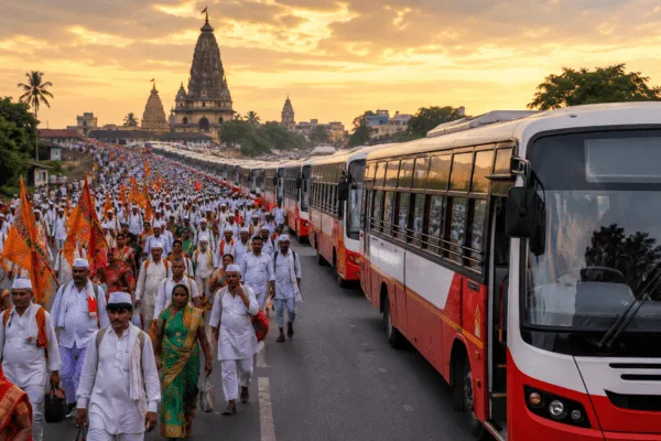 मुंबई: पंढरपुर वारी के लिए एसटी का बड़ा प्लान, 5,500 विशेष बसों की व्यवस्था