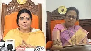 किशोरी पेडनेकर पर मुंबई मेयर की ऑफिस में घुसने का आरोप, रितु तावड़े ने दर्ज कराई शिकायत