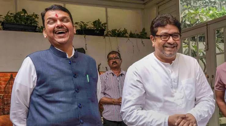 मुंबई : मुख्यमंत्री देवेंद्र फडणवीस का राज ठाकरे पर हमला, बोले- ‘मिमिक्री आर्टिस्ट’