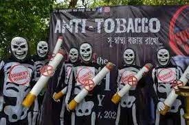 ठाणे: तंबाकू के खिलाफ अभियान तेज, टीएमसी ने जब्त की सिगरेट और हटाए ठेले