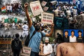 मुंबई : केंद्र ने केस वापसी का किया वादा, पर मुंबई पुलिस प्रदर्शनकारियों को भेज रही नोटिस