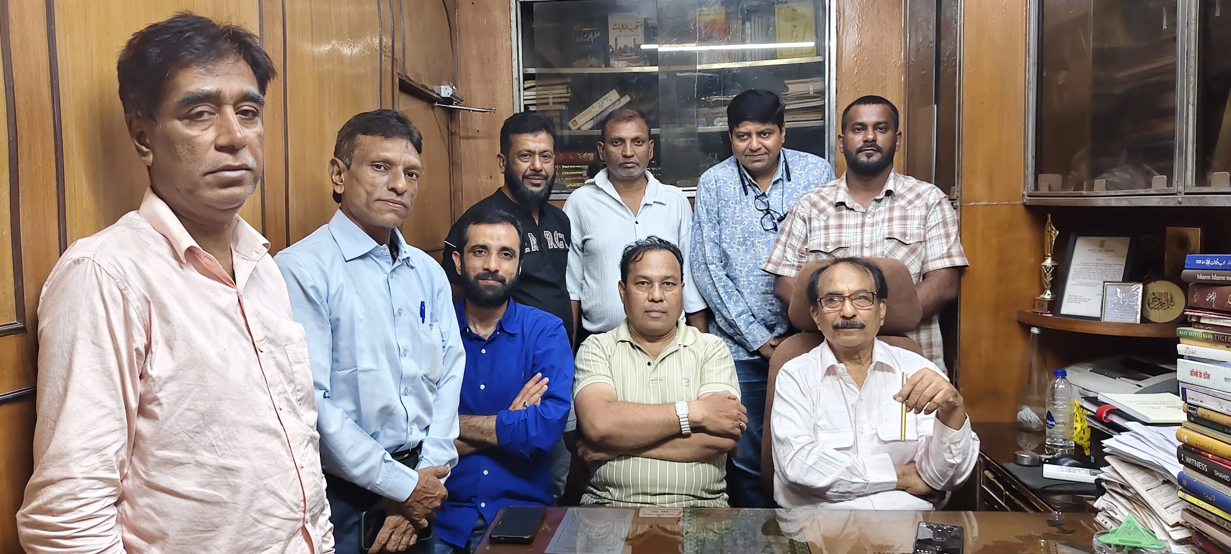 पत्रकार विकास फाउंडेशन के अध्यक्ष फिर बने यूसुफ राणा, दूसरी बार निर्विरोध चुने गए