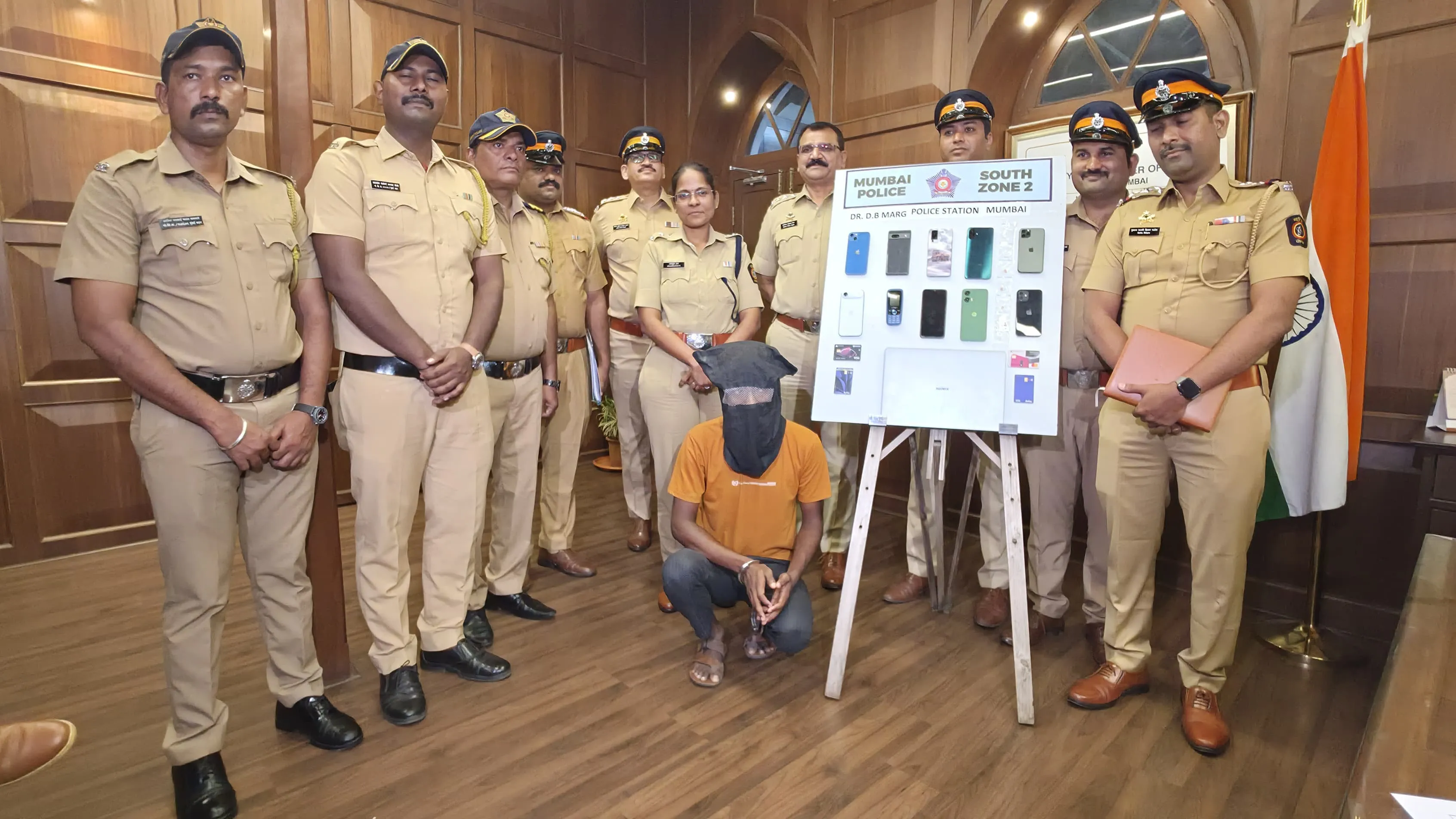 फेक APK फाइल के जरिए 63 करोड़ रुपये की अंतरराज्यीय साइबर धोखाधड़ी का भंडाफोड़: डॉ. डी.बी. मार्ग पुलिस ने झारखंड से आरोपी को किया गिरफ्तार