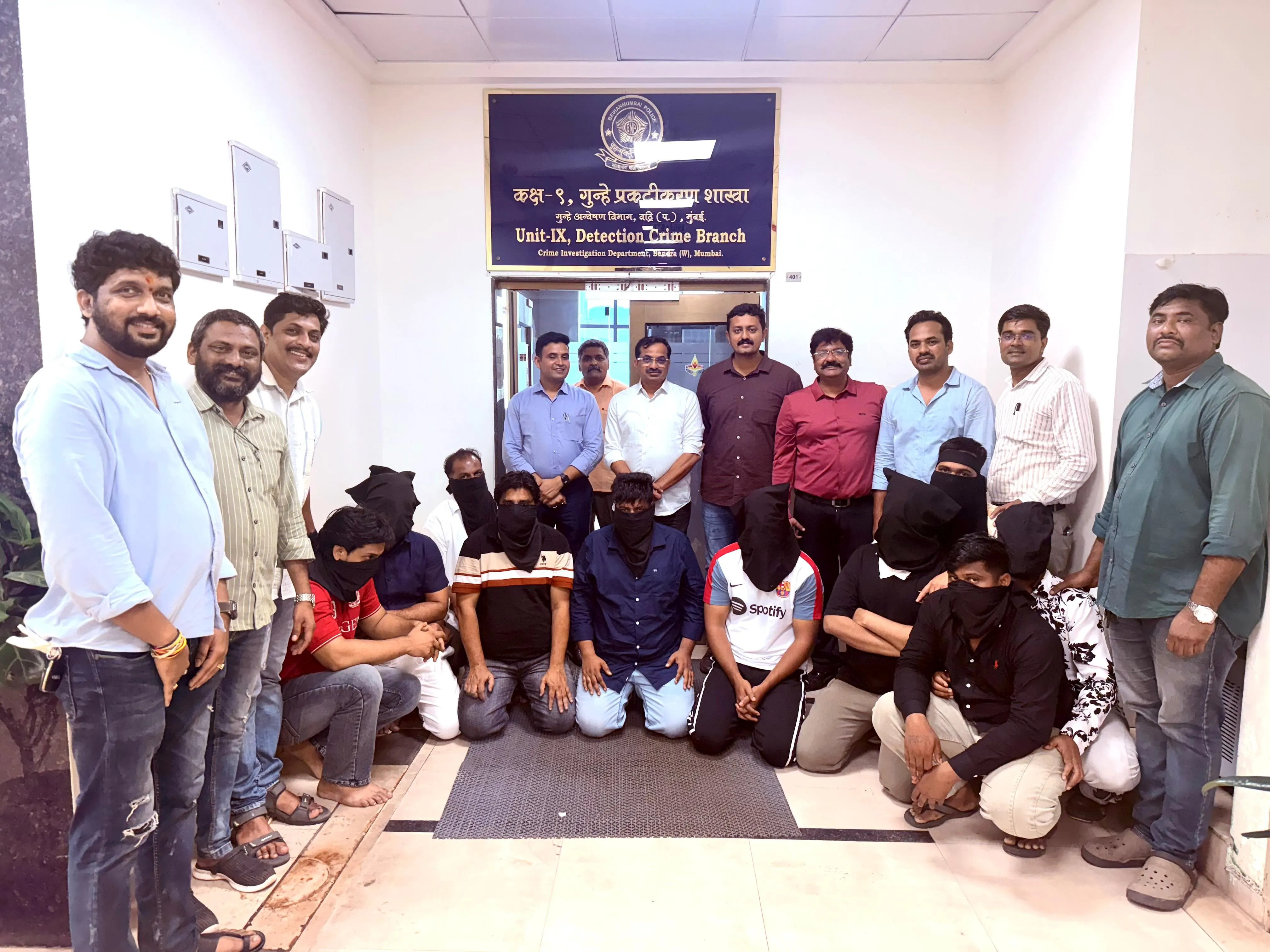 ₹25 लाख की रंगदारी मामला: बांद्रा से कुख्यात गैंगस्टर जुल्फिकार बेहलीम, उसके भाई मोहसीन समेत 12 आदतन अपराधी गिरफ्तार