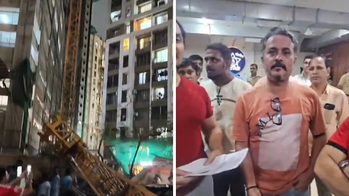 मीरा रोड क्रेन हादसा: लापरवाही पर उठे सवाल और न्याय की मांग