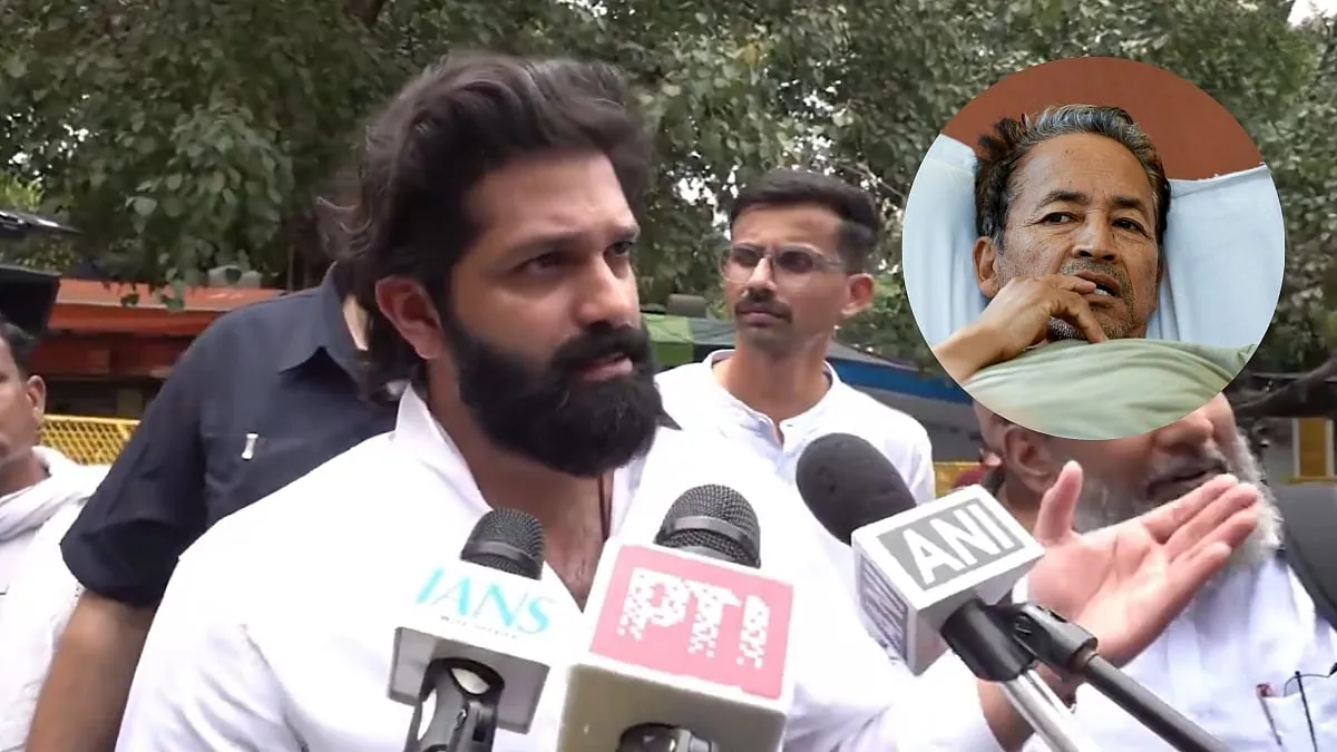 पर्यावरणविद सोनम वांगचुक के अस्पताल में भर्ती होने पर अमित ठाकरे का तीखा हमला