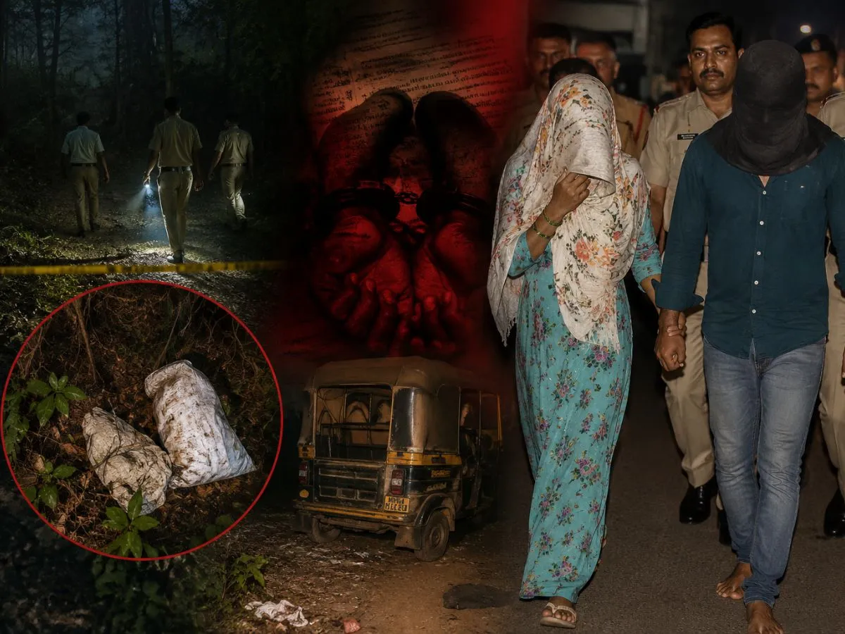 नवी मुंबई : प्रेमी के लिए पति की हत्या, शव के किए तीन टुकड़े; नवी मुंबई में सनसनीखेज खुलासा