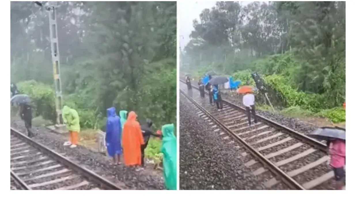 वेस्टर्न रेलवे अपडेट: उधवाड़ा-पारडी के बीच बैंक स्लाइड से मुंबई-सूरत रेल यातायात प्रभावित, कई ट्रेनें रद्द व डायवर्ट