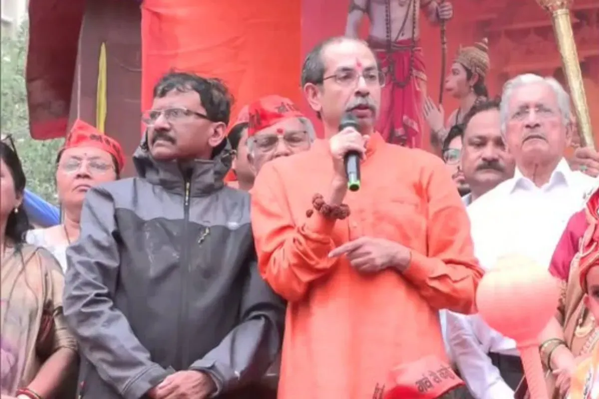 मुंबई : राम मंदिर डोनेशन विवाद पर उद्धव ठाकरे का ‘राम रक्षा’ आंदोलन, निष्पक्ष जांच की मांग